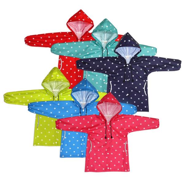 유아동 바람막이 메쉬 점퍼 자켓(별빛) 방수 레인코트